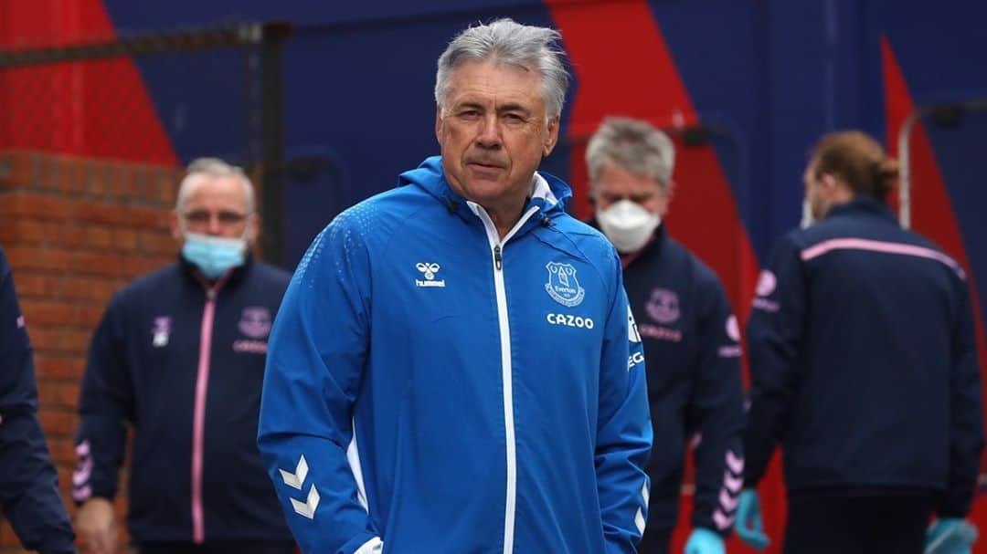 カルロ・アンチェロッティのインスタグラム：「Good win today.  The team once again has shown character. We will continue to work hard and continue to improve. #COYB」
