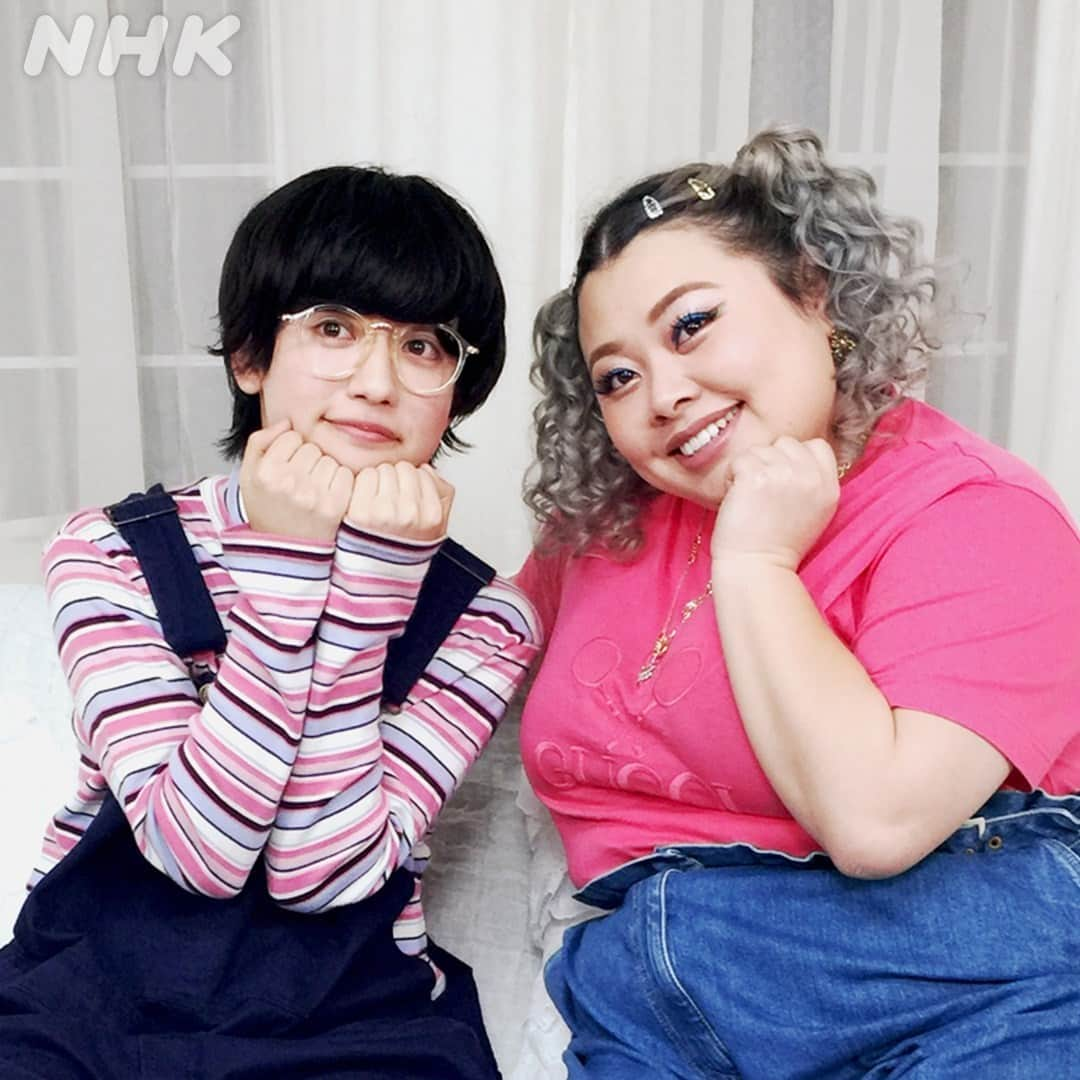 NHK BS「渡辺直美のナオミーツ」さんのインスタグラム写真 - (NHK BS「渡辺直美のナオミーツ」Instagram)「ＮＨＫプラスでも配信中！ プロフィールのリンクから！ @nhk_naomeets  #渡辺直美 #ゆうたろう #ナオミーツ　 #渡辺直美のナオミーツ #NHKEテレ #NaomiWatanabe #watanabenaomi」9月27日 1時29分 - nhk_naomeets