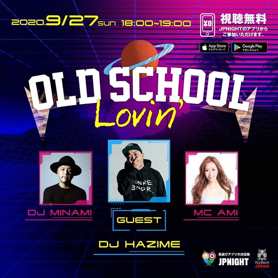 DJ HAZIMEのインスタグラム