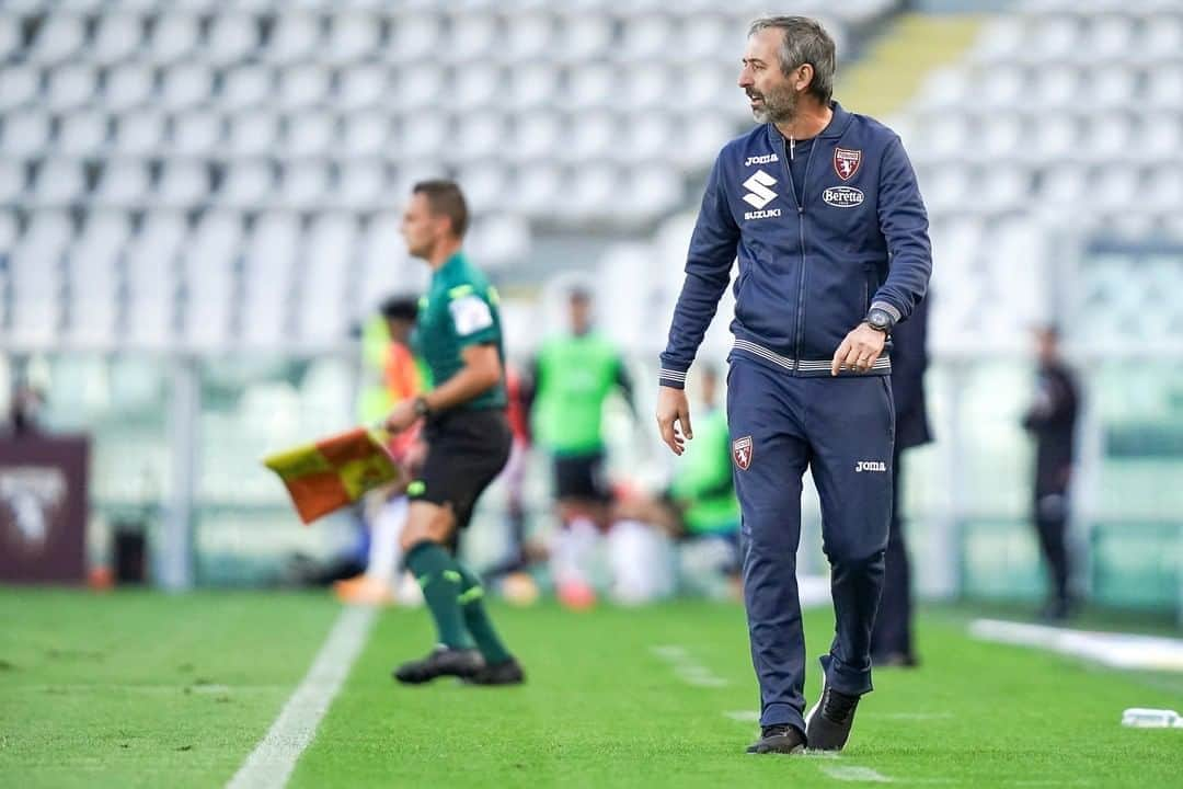 トリノFCさんのインスタグラム写真 - (トリノFCInstagram)「🎙️ POST PARTITA  Giampaolo: "Ai ragazzi ho detto di tornare a casa a testa alta e con pensieri positivi. Poi si sa, i risultati sono importanti perchè servono come benzina per alimentare la nostra fiducia e darci consapevolezza dei nostri mezzi, e quindi lavoreremo sin da lunedì con grande intensità per meritarceli"  #SFT」9月27日 1時44分 - torinofc1906