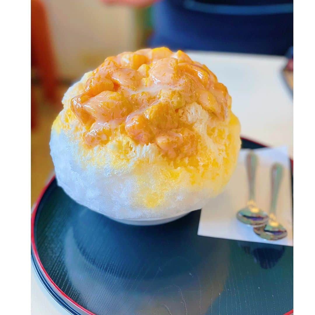 輝月あんりさんのインスタグラム写真 - (輝月あんりInstagram)「🍧💗🥭  我喜歡冰淇淋   #okinawa #okinawajapan #okinawatrip #okinawacafe #vacation」9月27日 1時40分 - anri_204_xx