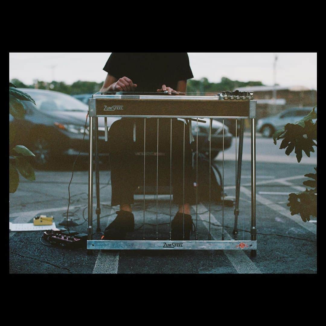 Robert Bingamanのインスタグラム：「I want land. Big porch, weather to watch, beautiful cocktails. Dogs that can run in tall grass. An outbuilding or two for making things. And I want the whole place to be soaked in @natehofer’s pedal steel. Until then, just pieces.」