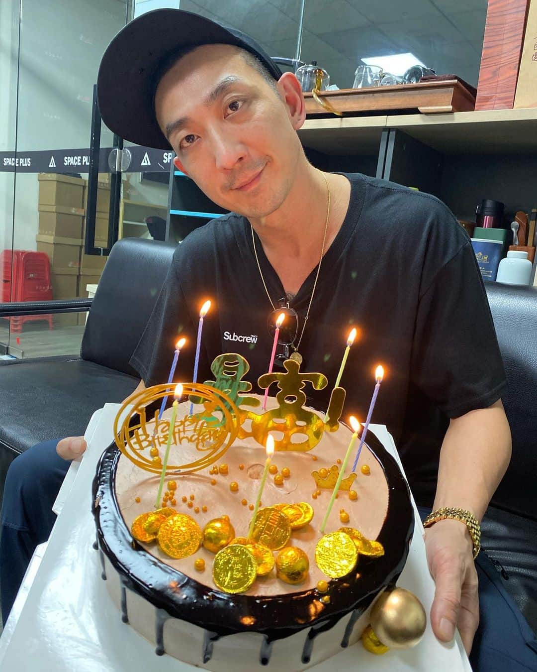 サム・リーのインスタグラム：「謝謝大家 #LOVEYOUALL」