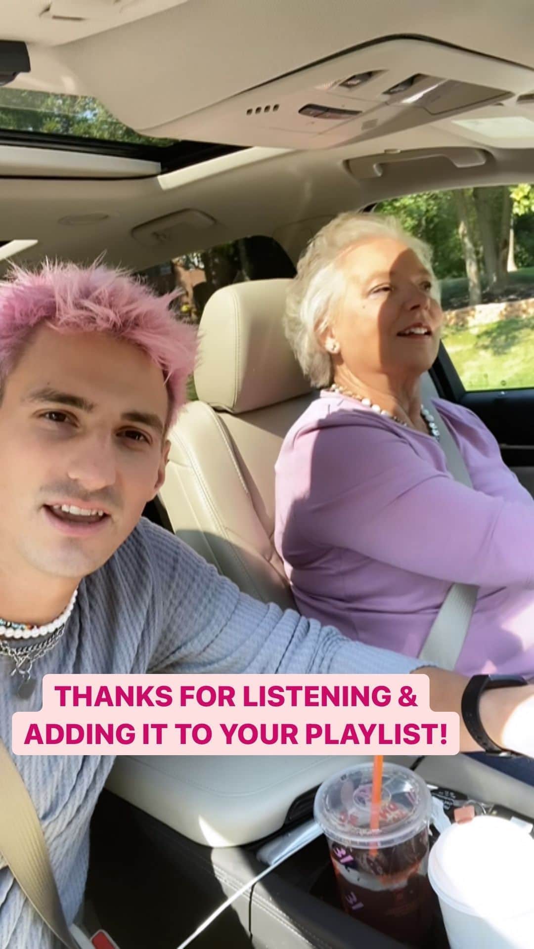 Mark Dohnerのインスタグラム：「my mom reacts to my new song “3 SUM” 😂🎵🔥 thanks for 2,000,000 streams that’s insane!! LET’S GOOO!」