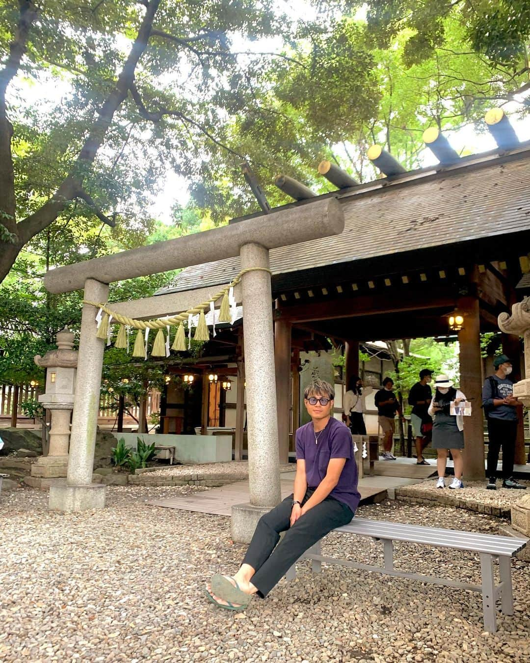 ウェディングさんのインスタグラム写真 - (ウェディングInstagram)「神社って落ち着くなぁ みなさん、良い週末を。  #神社　#観光 #japan」9月26日 18時27分 - w_ding777