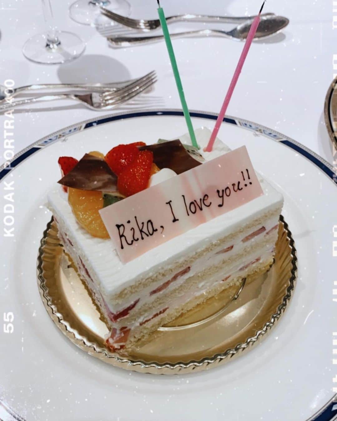 RIKAのグルメインスタ