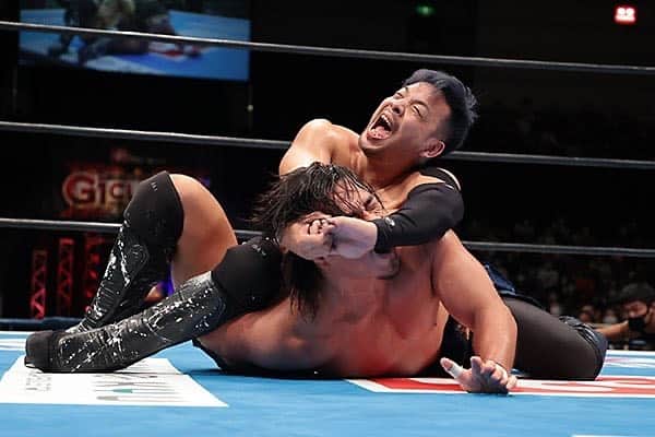 小林健太（KENTA）のインスタグラム：「MY #G1Climax」