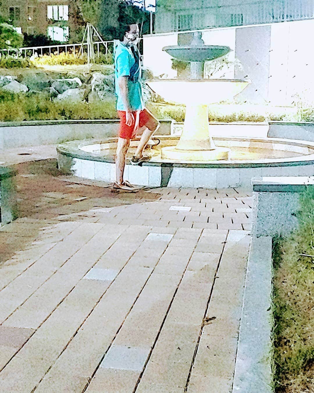 ジェヒのインスタグラム：「와.....살빼기 드럽게 힘드네.....;;;;;; . . , #diet #running」