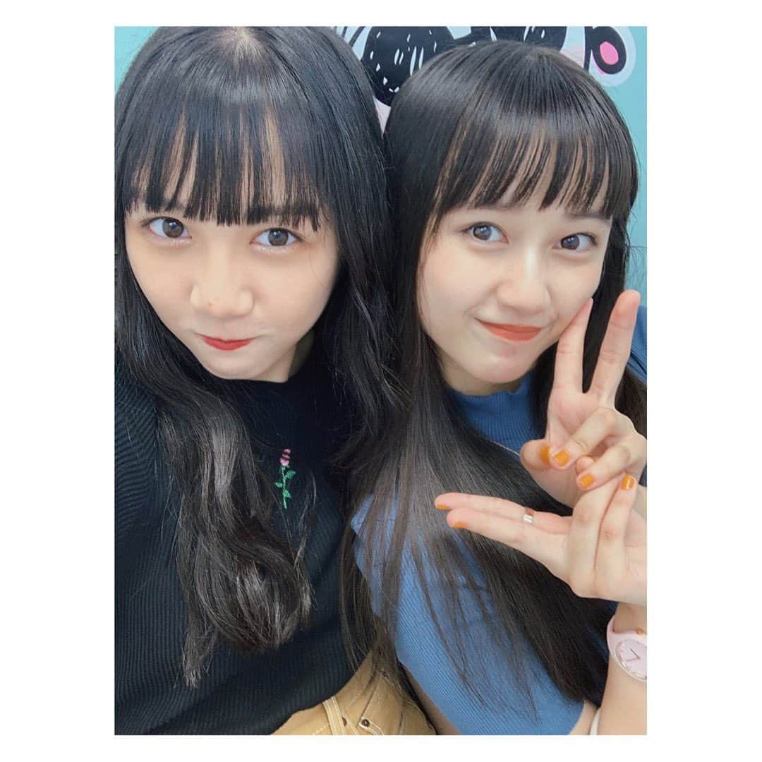 のインスタグラム：「・﻿ ﻿ ﻿ ﻿ ゆづと遊ぶの意外と3年ぶりとかでびっくり😳﻿ ﻿ ﻿ ずっと遊ぼうって言ってたけど﻿ なかなか予定合わなくてやっと！！﻿ ﻿ ﻿ 話し足りないから近いうちに会おうね💕﻿ ﻿ ﻿」