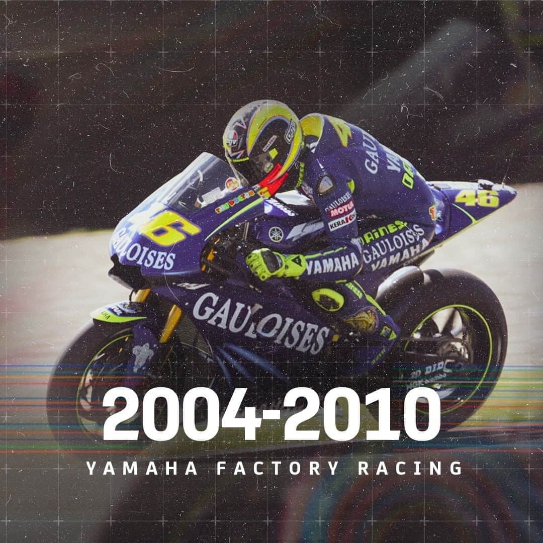 MotoGPさんのインスタグラム写真 - (MotoGPInstagram)「A trip down the memory lane... 👀 #SwipeLeft for a recap of @valeyellow46's #MotoGP teams from his first premier class season in 2000 until his signing with @sepangracingteam for 2021! 🤩 #VR46 #ValentinoRossi」9月26日 19時33分 - motogp