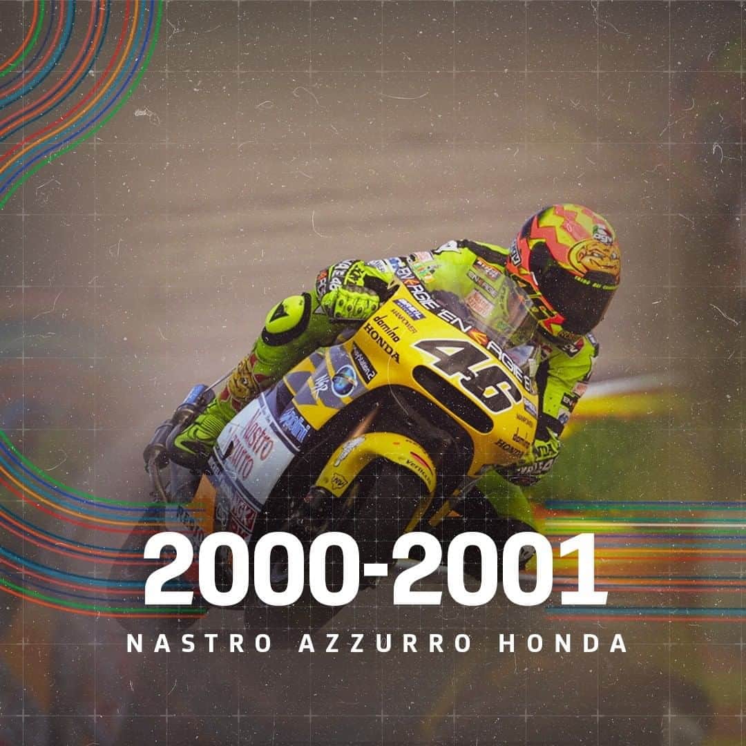 MotoGPさんのインスタグラム写真 - (MotoGPInstagram)「A trip down the memory lane... 👀 #SwipeLeft for a recap of @valeyellow46's #MotoGP teams from his first premier class season in 2000 until his signing with @sepangracingteam for 2021! 🤩 #VR46 #ValentinoRossi」9月26日 19時33分 - motogp