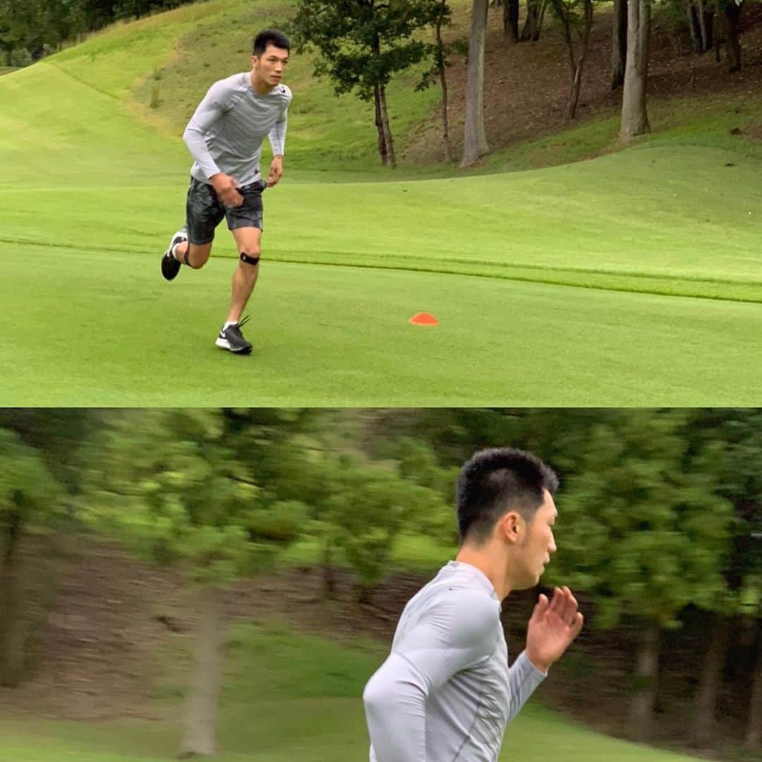村田諒太のインスタグラム：「走ってます！ しっかり走ります！！ #run #体力強化  #スタミナ #boxing #ラン #ボクシング」