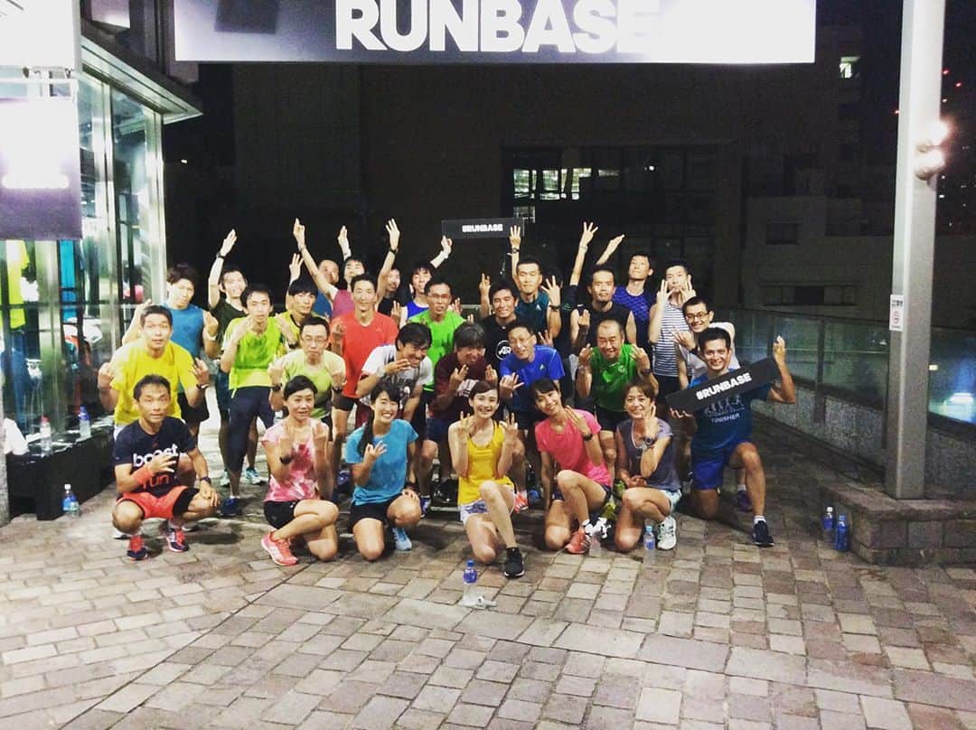 湯田友美さんのインスタグラム写真 - (湯田友美Instagram)「🥺👋 Adidas RUNBASE will close on Sep 25th Thank you for 10 great years‼︎‼︎‼︎😭 ・ アディダスランベースが明日で閉店。 引退後初めて一人でレッスンできるようになったのも、ランベースのセッションだったな… 寂しいけど、たくさんのランナーと出会わせてくれた場所 楽しい思い出ばっかり😊 ランベースなくなってもまた一緒に走りましょうね！ ・ ありがとう、ランベース🖤 ・ #runbase #adidasrunbase #adidasrunnerstokyo #ランステ #ランニングステーション」9月26日 20時07分 - yudatomomi