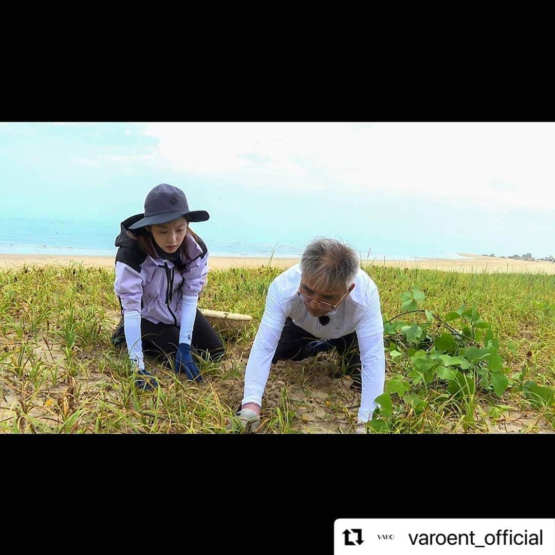 コン・スンヨンさんのインスタグラム写真 - (コン・スンヨンInstagram)「#Repost @varoent_official ・・・ @0seungyeon ⠀ #SBS #정글의_법칙 #헌터와_셰프 ⠀ 오늘 오후 8시 55분 첫 방송」9月26日 20時19分 - 0seungyeon