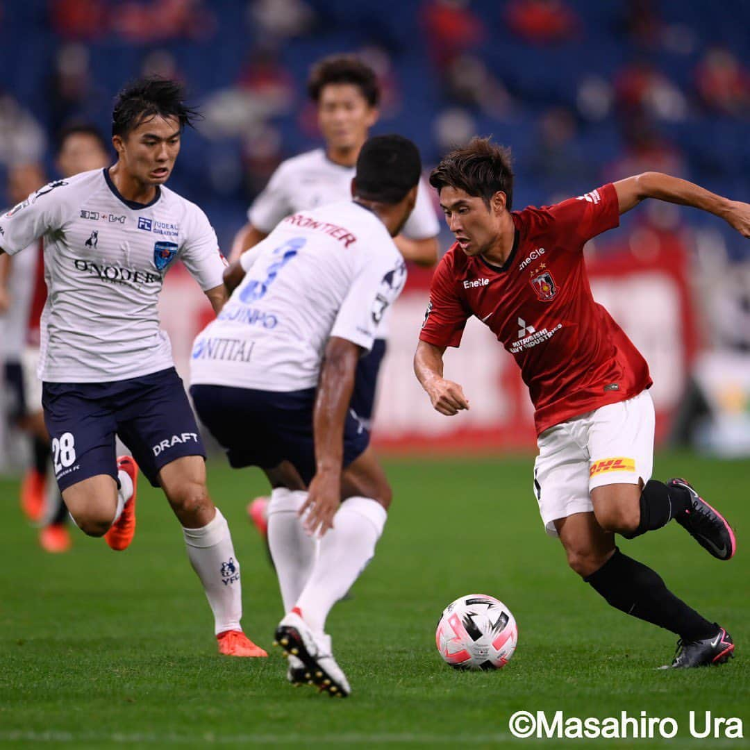 Goal Japanさんのインスタグラム写真 - (Goal JapanInstagram)「. ＼ ⚽️ 松尾が2ゴールの活躍 ⚽️ ／ #横浜FC が連敗を止める完封勝利！ (Photo: Masahiro Ura) . 🇯🇵#明治安田生命J1リーグ 第19節 🆚浦和レッズ 0-2 横浜FC ⚽#松尾佑介 (16分, 35分) . #soccer #football #jleague #J1 #yokohamafc #goaljleague #サッカー #フットボール #Jリーグ #明治安田生命Jリーグ #⚽」9月26日 20時26分 - goaljapan