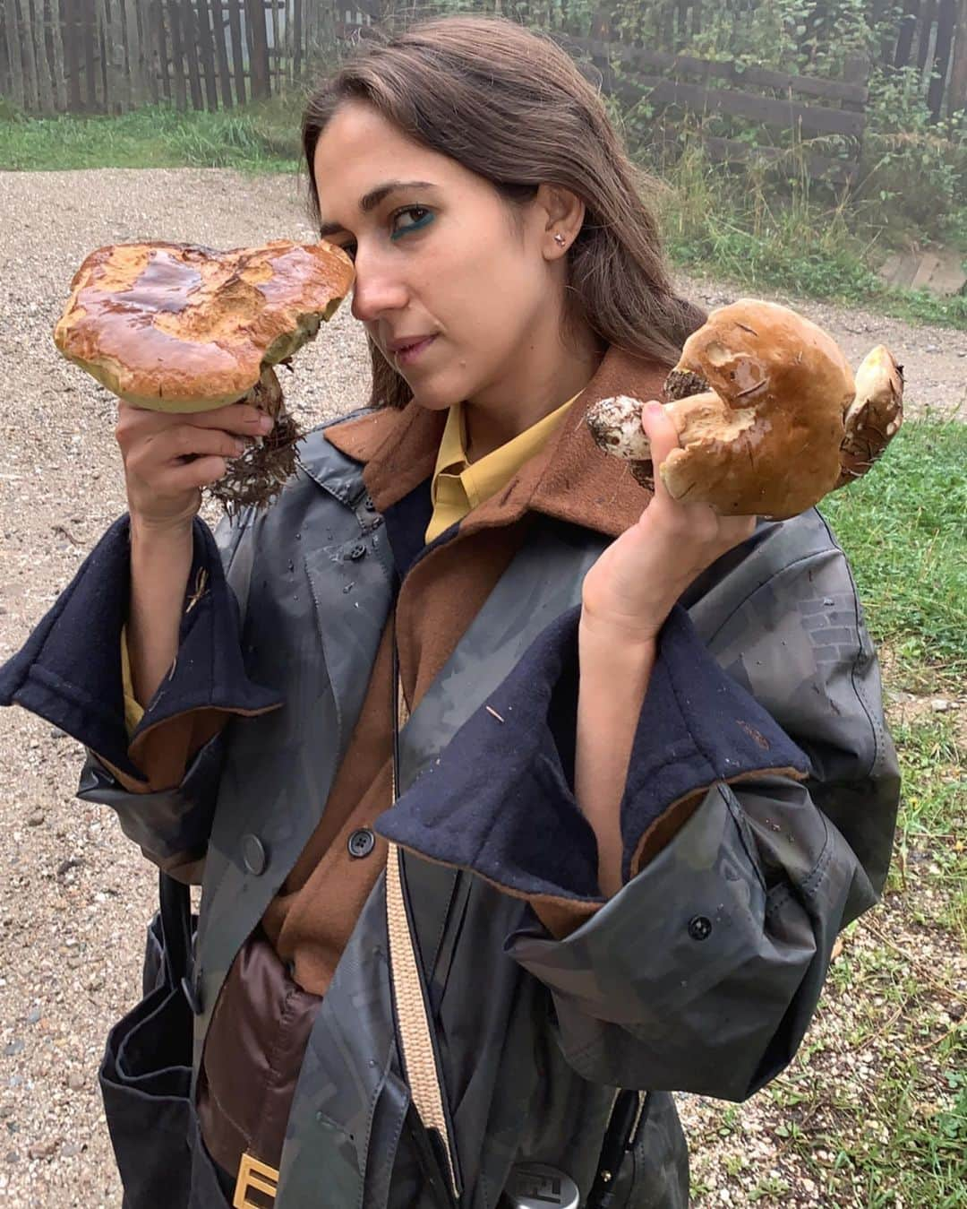 デルフィナデレトレズさんのインスタグラム写真 - (デルフィナデレトレズInstagram)「Not bad for my first porcini hunt 🍄」9月26日 20時33分 - delfinadelettrez