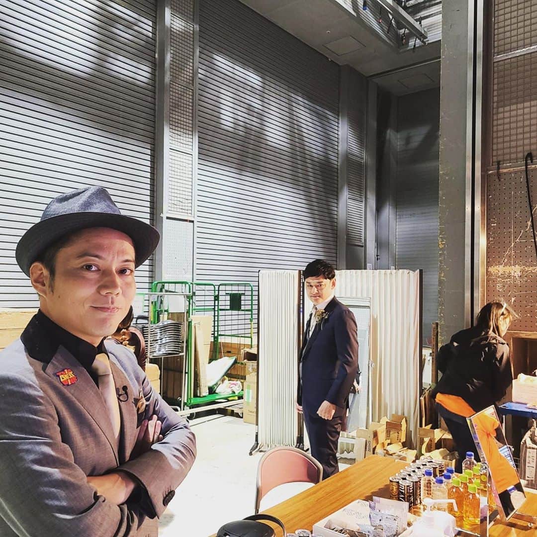宮田麺児のインスタグラム：「本番前。」