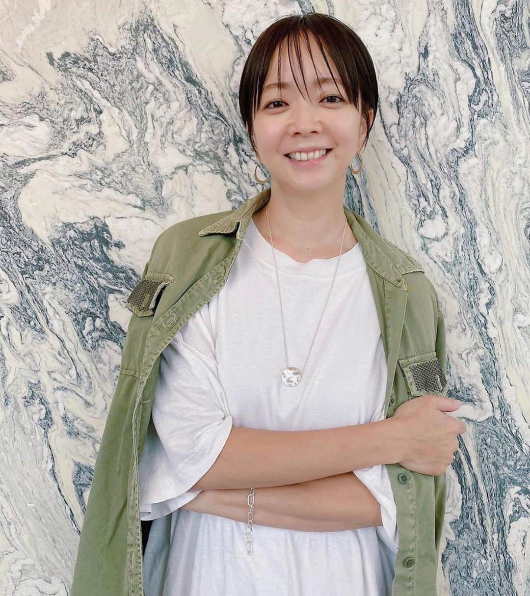 EMIさんのインスタグラム写真 - (EMIInstagram)「☆ 私の中でのおしゃれ番長  @ayakoyanagi ✨ 色々センスが良すぎて 刺激がいっぱい 今日も素敵だったな〜 #ヘアスタイル #ショートヘア」9月26日 21時31分 - emi_idea