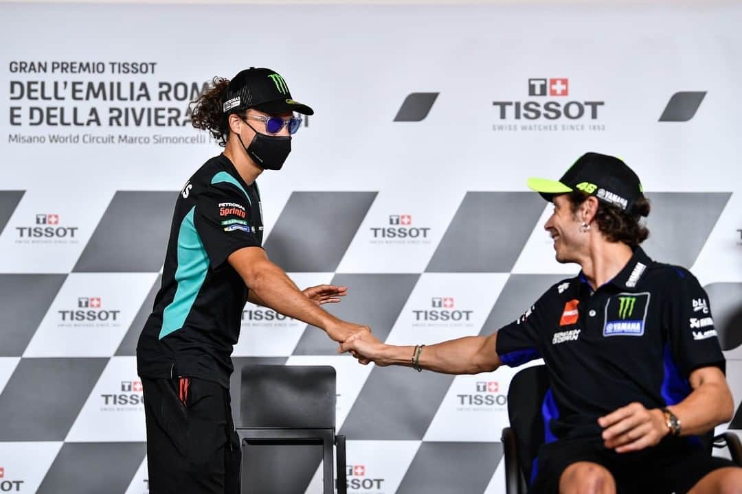 MotoGPさんのインスタグラム写真 - (MotoGPInstagram)「The Master and the apprentice to become teammates in 2021 🙌 #Respect」9月26日 21時23分 - motogp