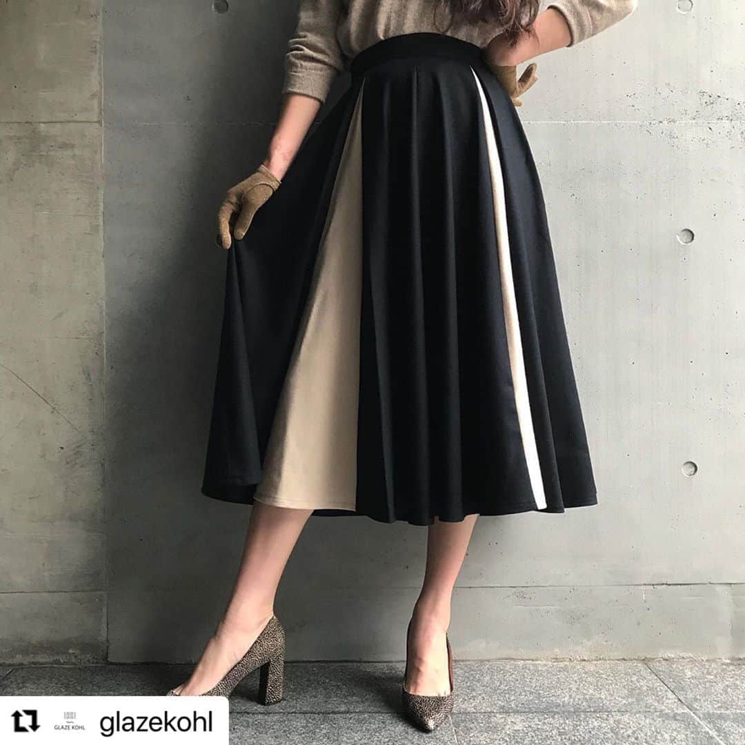 NUTTY Vintage&Collectibleのインスタグラム：「📢NEWS📢 NUTTYで取扱中のブランド＜GLAZE KOHL＞のPOP UPが開催されます！ 今秋の新作もローンチされますので、是非チェックして下さいね👀  #Repost @glazekohl with @make_repost ・・・ 【POPUPSHOPのお知らせ】 10月1日(木)から６日(火)の６日間東武宇都宮百貨店２Fレディスヤング・キャリアフロアイベントスペースにて GLAZE KOHL +add VINTAGE期間限定ポップアップストアをOPENいたします。  関東方面の皆様に直接ご覧いただけるこの機会に2020年A/W新作WOOLEN TWOTONE SKIRTとこの後ご紹介のFRILL CROPPED PANTSもご用意いたします。堀江ショールームと同時発売のこの機会をお見逃しなく！  お出掛けが心地よい10月始めの6日間。 皆様お誘い合わせの上是非お立ちよりくださいませ。 東武百貨店の安心・安全の取り組みに基づき対策をとりながらMAP③にて皆様のご来店を心よりお待ちしております。  GLAZE KOHL  〒320-8560 栃木県宇都宮市宮園町5-4 TEL:代表/028-636-2211  営業時間:午前10時～午後6時30分 http://www.tobu-u-dept.jp  #glazekohl #glazekohladdvintage」