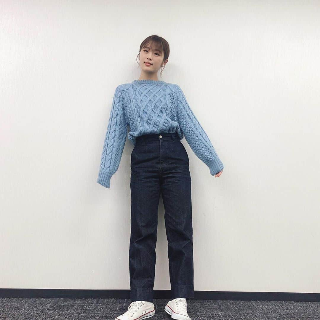 渋谷凪咲さんのインスタグラム写真 - (渋谷凪咲Instagram)「今日は、シンプル私服です👖👟 . . そしてお話し会、 楽しい時間をありがとうございました☺️🙏 . #もうニット着ちゃった🧶 #私は #はやとちりぽかぽか子です♪」9月26日 21時38分 - nagisa_nikoniko