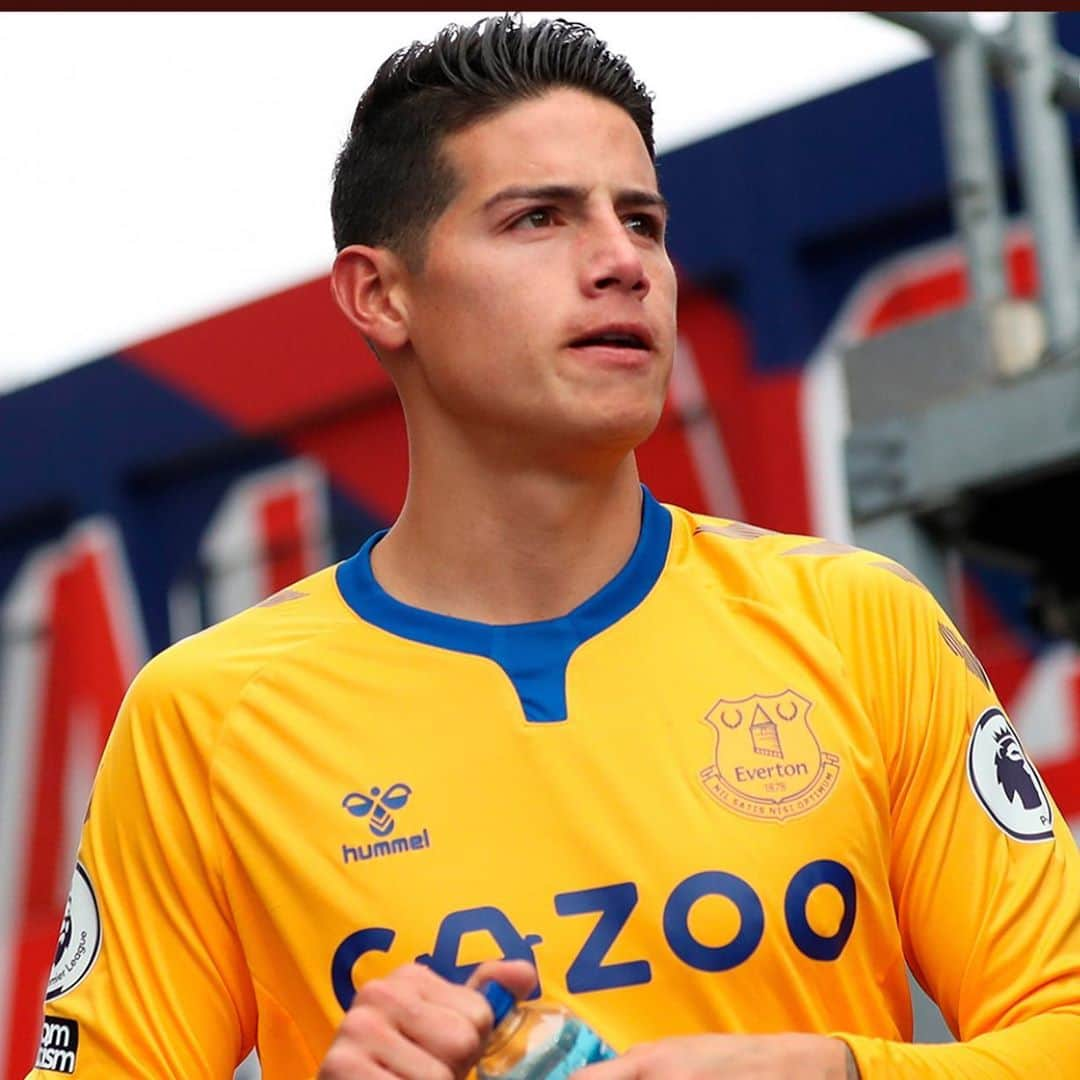 ハメス・ロドリゲスさんのインスタグラム写真 - (ハメス・ロドリゲスInstagram)「@everton 💙+3🔥」9月27日 3時08分 - jamesrodriguez10