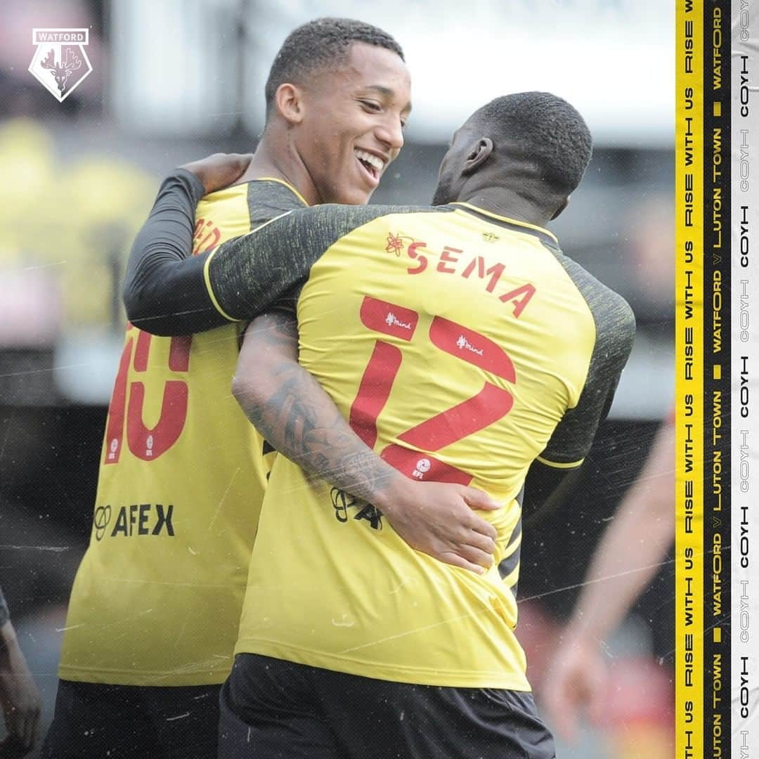 ワトフォードFCさんのインスタグラム写真 - (ワトフォードFCInstagram)「@kenzema12 ➕ @joaaopedro.oficial = 🔥」9月26日 21時46分 - watfordfcofficial