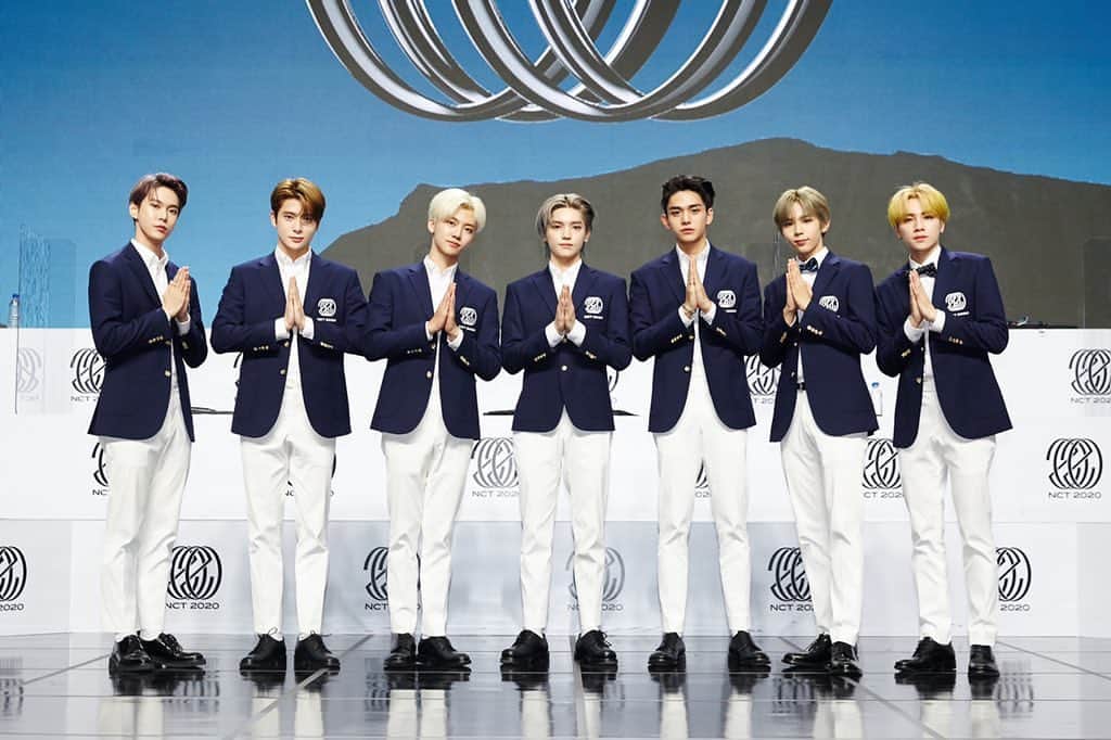 のインスタグラム：「"[OFFICIAL] #NCT2020 ⚡️'Make a wish' : #DOYOUNG #JAEHYUN #JAEMIN #TAEYONG #LUCAS #SHOTARO #XIAOJUN " 💚 ______________________ #NCT #NCT127 #NCTdream #WayV #SMTOWN」
