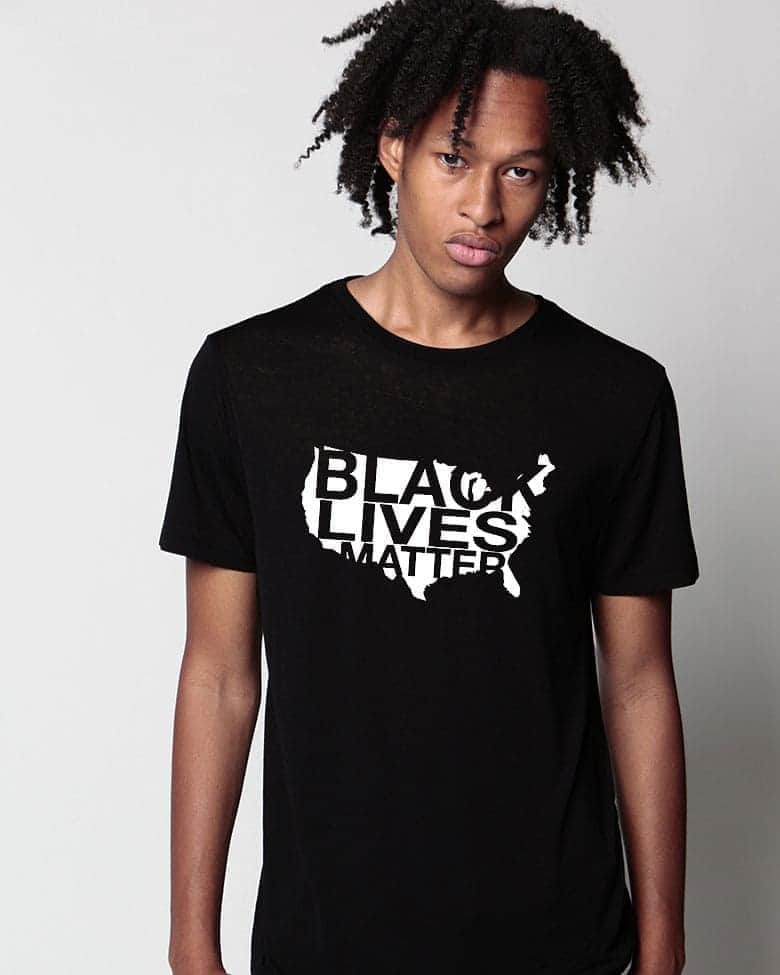 ブルックリンインダストリーズのインスタグラム：「Black Lives Matter.」