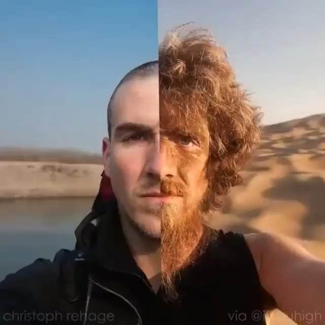 Portrait|Life|Fashion|Faceのインスタグラム：「Selection by  @unsalsicilli Tag your friends / Rate this video 1-10 In 2008, Chris Rehage walked through China - 1 year, 4500km. He let his hair and beard grow. This is the resulting video. ━━━━━━━━━━━━━━━━━━━ Traveler @christophrehage  Congratulations!  ━━━━━━━━━━━━━━━━━━━ Team #portraitmood Founder @humanistagram ━━━━━━━━━━━━━━━━━━━ #travel #video #natgeo #photooftheday #minimal  #hot_shotz #istanbul #photoshoot #visual #folk #beautifuldestinations  #vzcomood #vsco #marvelshots #tehran #nikon #exklusive_shot #canon #moodygrams #livefolk #folkgood #agameoftones #hairstyle #hair」