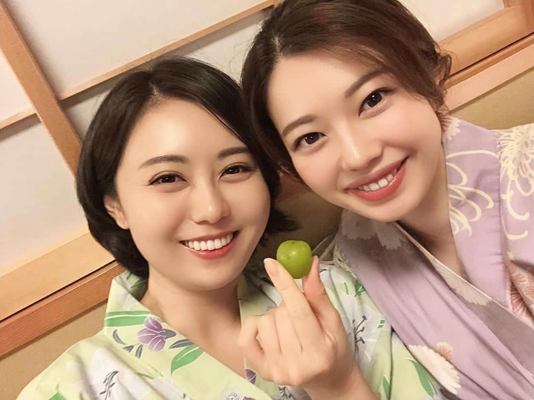 瀧口友里奈さんのインスタグラム写真 - (瀧口友里奈Instagram)「・ Family time…👘 ・ ・ #家族時間 #familytime #weekendmood  #箱根旅行 #温泉旅行#浴衣 #浴衣姿 #hakonejapan #hakone #hakoneonsen #yukata #yukatagirl #yukatastyle #アナウンサー #キャスター #セントフォース #瀧口友里奈」9月26日 23時34分 - yurinatakiguchi