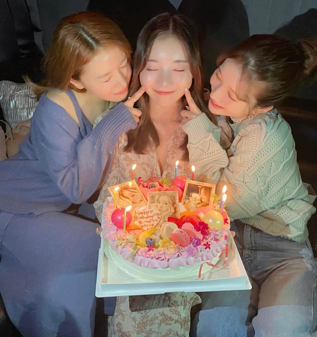南りほのインスタグラム：「Rio Happy Birthday 🐱♥️😻」