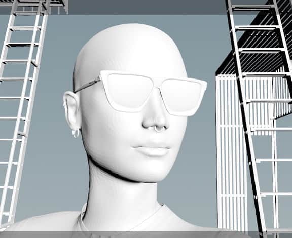 ラグ&ボーンのインスタグラム：「rb x Microsoft. Digital avatars take a New York City dreamscape in rag & bone SS21 — and a new version of reality. Stay tuned for the full video on 9.29.20.」