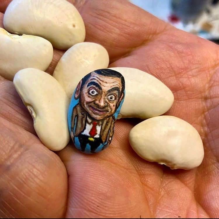 Art Collective Magazineさんのインスタグラム写真 - (Art Collective MagazineInstagram)「Haha I freakin love this! @stevecasino does so much awesome work! Go follow him if you don’t already 👏 #mrbean #artnerd #artcollective #stevecasino」9月26日 23時53分 - art_collective