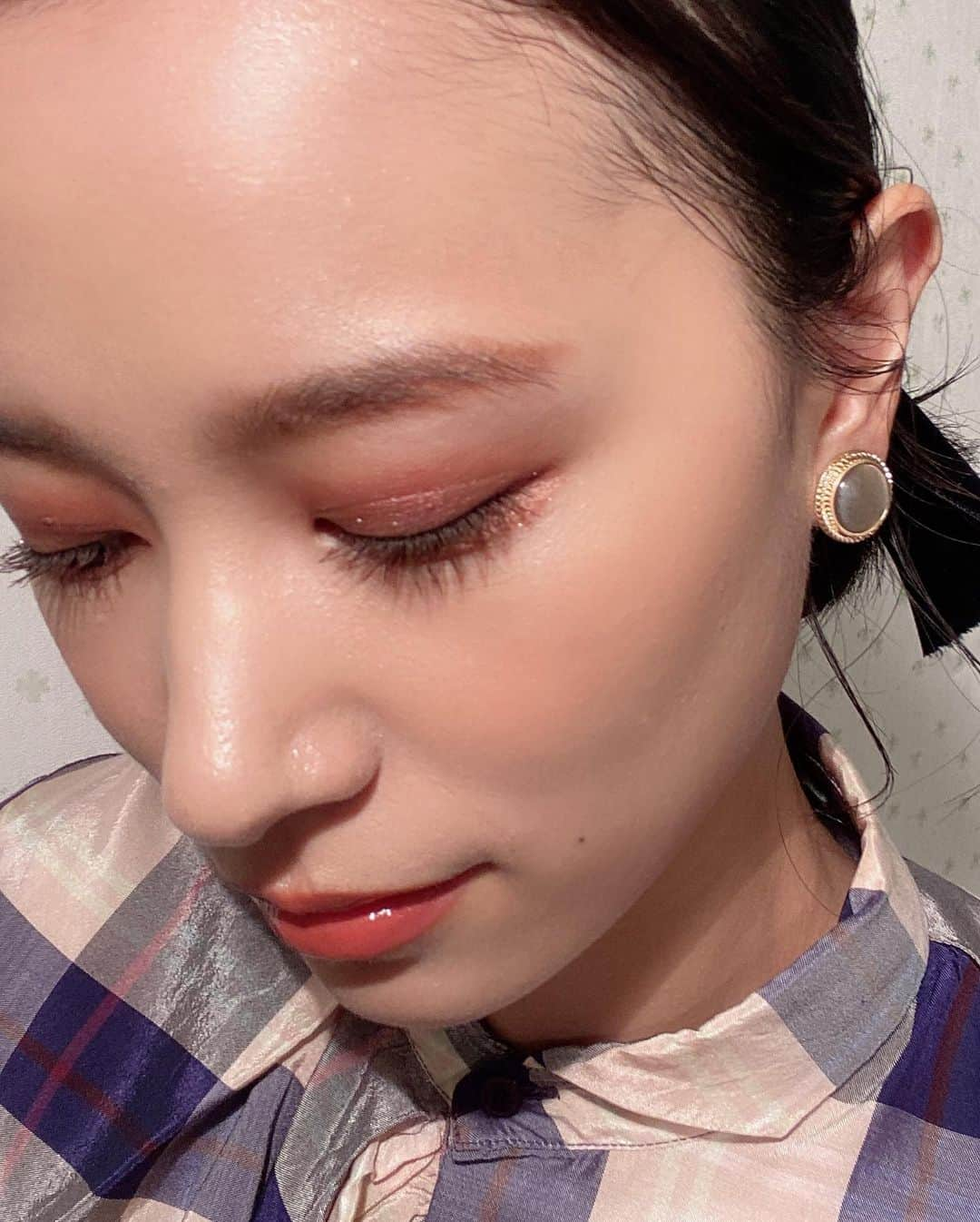 高橋ユウさんのインスタグラム写真 - (高橋ユウInstagram)「Today's hairmake up💄 @chibilisa  秋メイク🌰🍁  #makeup #hairmake」9月27日 0時06分 - takahashiyu.official