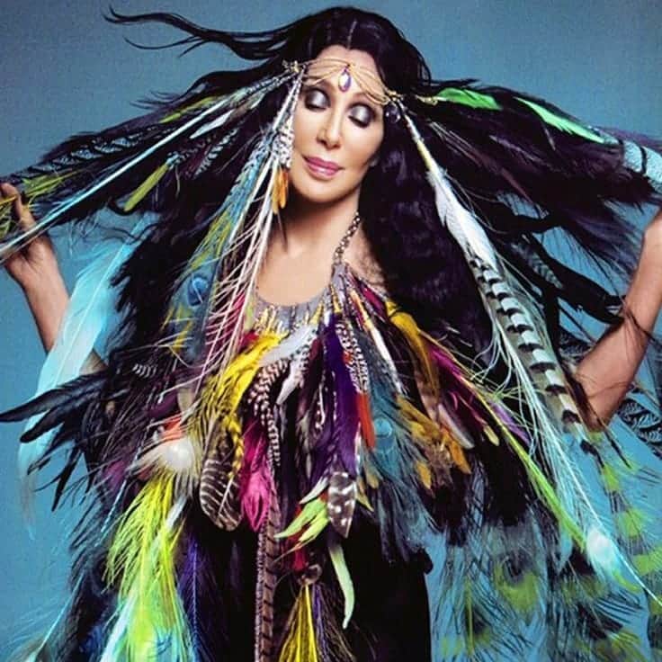 ガソリングラマーさんのインスタグラム写真 - (ガソリングラマーInstagram)「PRESS FLASHBACK @gasolineglamour X @CHER X #D2K TOUR #CARNIVAL FEATHER #HEADCHAIN & #NECKLACE #MADEBYME  @GASOLINEGLAMOUR #GASOLINEGLAMOUR  #ART #FASHION #STYLE  #OOAK #EDITORIAL #JEWELRY  #EYEWEAR  #EMPIRE #IDONTQUIT #BURYYOURDOUBTS #OFTENIMITATEDNEVERDUPLICATED #WOMAN #FIGHTER #TRUEGRIT  #TRYME  #THEONLYLAWISSURVIVAL #PLAYFORBLOOD #DONTTAKEANYSHIT  #LOVERULES #RAREFIND #THEONEYOUFEED #POWER #cher」9月27日 0時13分 - gasolineglamour