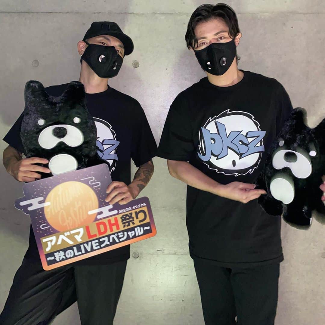 DJ DARUMAのインスタグラム：「ありがとうございました🙏🏻✨ #三代目JSoulBrothers #PKCZ @CL_official_acc」