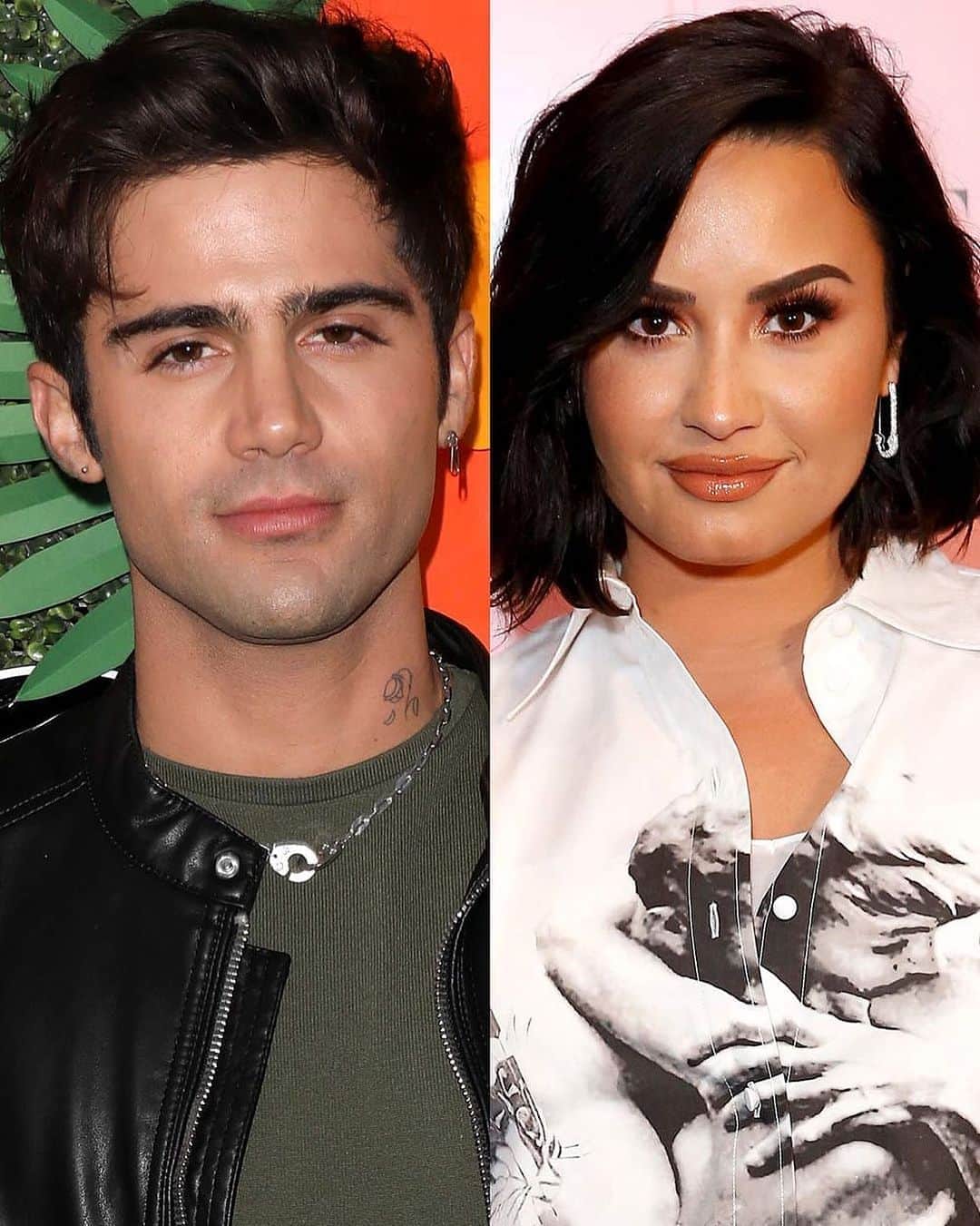 Just Jaredさんのインスタグラム写真 - (Just JaredInstagram)「Max Ehrich has revealed the surprising way he learned that Demi Lovato had ended their engagement. Tap this photo at the LINK IN BIO for the full story. #MaxEhrich #DemiLovato Photo: Getty」9月27日 0時22分 - justjared