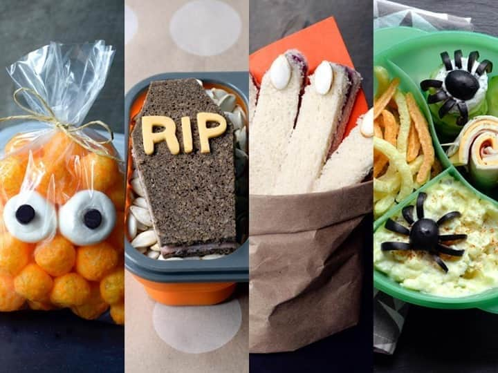 HGTVさんのインスタグラム写真 - (HGTVInstagram)「Does your little ghoul love Halloween just as much as you? 👻@foodnetwork shows you how to spookify snacktime with 10 cute and creepy lunchbox ideas for Halloween. 😋  Find spider sweets, vampire muffins and more at the link in our profile. 🔝 🕷⁠ ⁠ #HowToHalloween #foodnetwork #spookysnacks #halloween #halloweenforkids」9月27日 1時01分 - hgtv