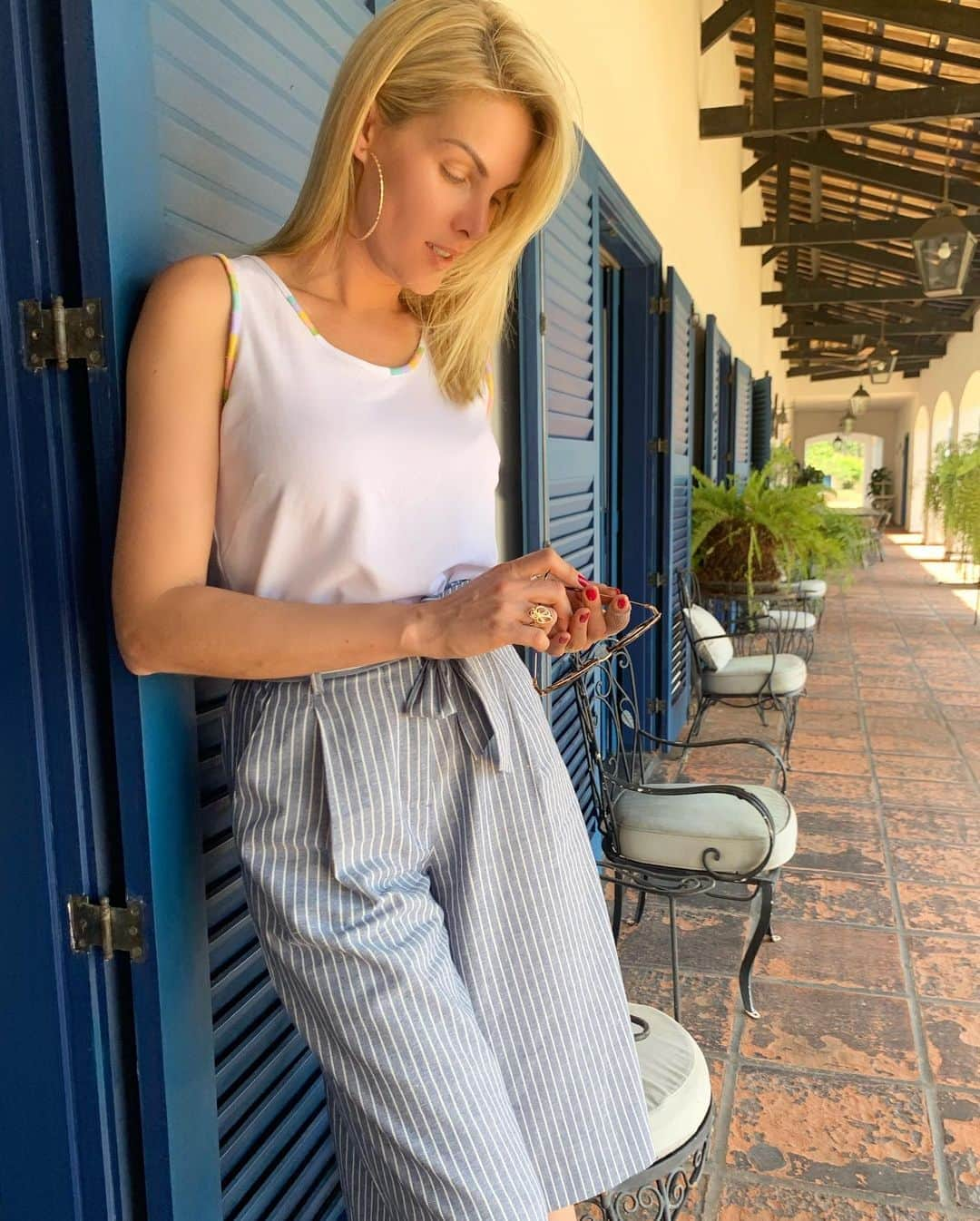 Ana Hickmannさんのインスタグラム写真 - (Ana HickmannInstagram)「Sábado na fazenda ❤️」9月27日 1時09分 - ahickmann