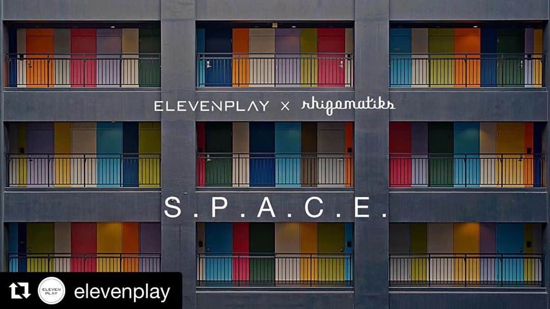 MIKIKOのインスタグラム：「#Repost @elevenplay with @get_repost ・・・ 【新作】  ELEVENPLAY x Rhizomatiks "S . P . A . C . E . " 本日13:00 より公開いたしました。 ご視聴いただきありがとうございました！  https://research.rhizomatiks.com/s/works/s.p.a.c.e./  本作は、身体的距離を保ちながら特殊なカメラ装置とハイスペックPCによる画像処理を組合せ新たな身体表現、映像表現の可能性を提案します。   引き続き配信は、真鍋大度のオフィシャル YouTube チャンネルとライゾマティクスのTwitchチャンネルからご覧いただけます！  https://www.youtube.com/user/daito  https://www.twitch.tv/rhizomatiks/videos」
