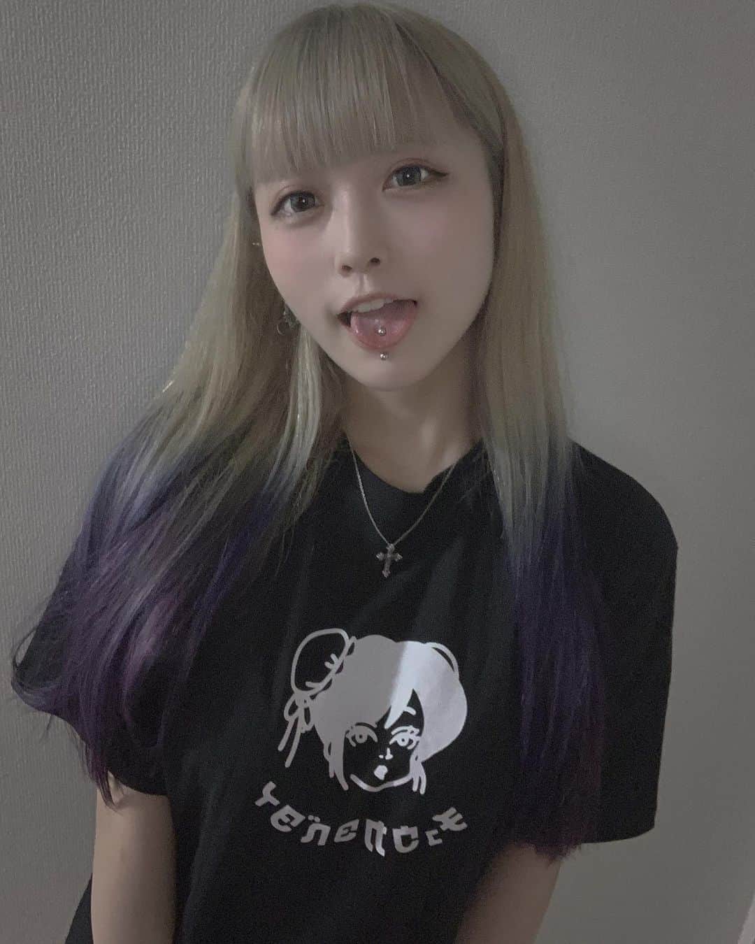冬野あゐくのインスタグラム：「快乐👲」