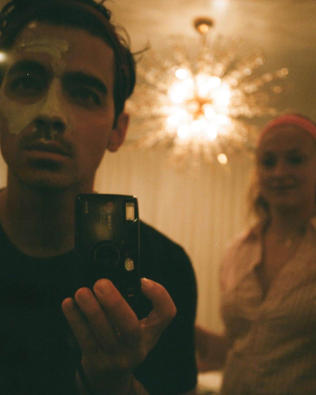 のインスタグラム：「Facemask but make it Phantom」