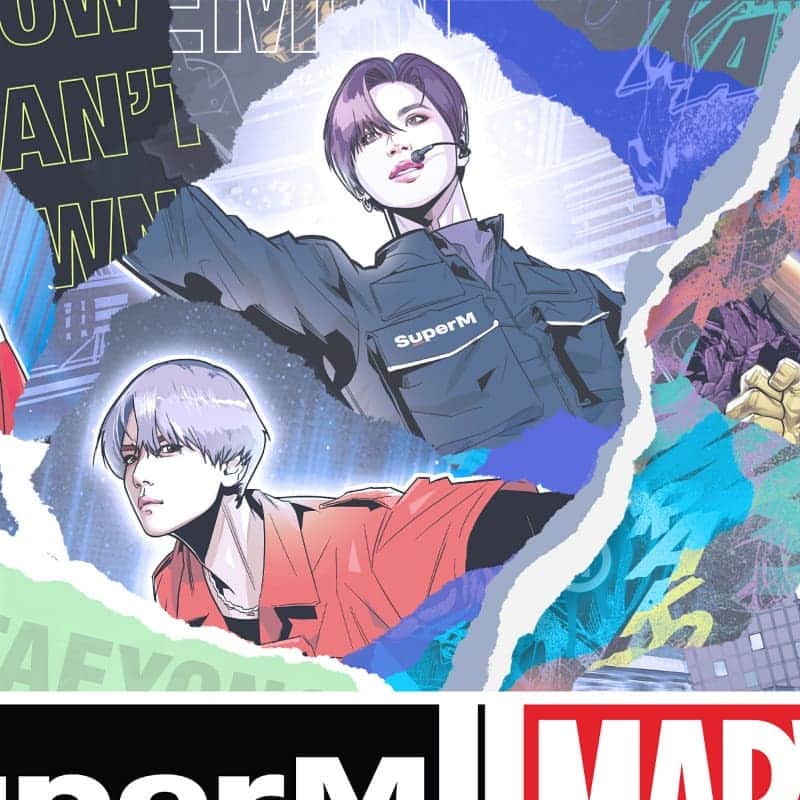 SuperMのインスタグラム