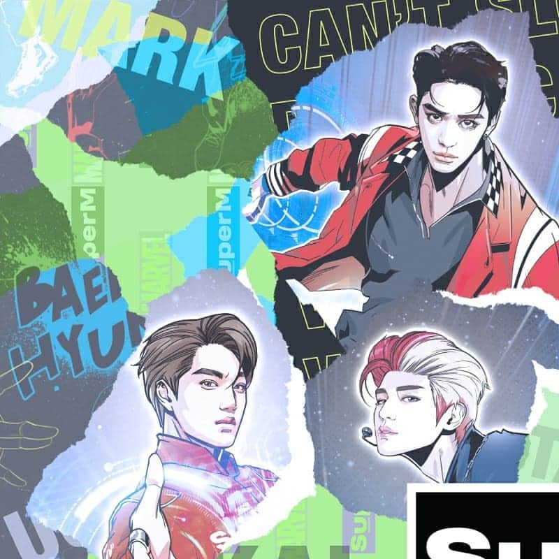 SuperMのインスタグラム