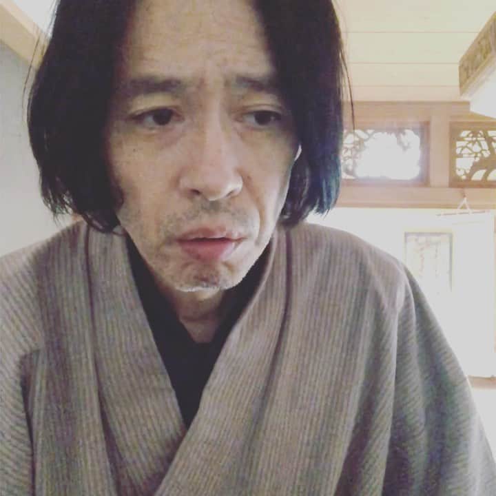 町田康のインスタグラム