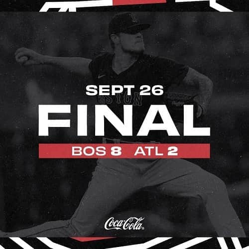 ボストン・レッドソックスさんのインスタグラム写真 - (ボストン・レッドソックスInstagram)「✨W✨」9月27日 11時59分 - redsox