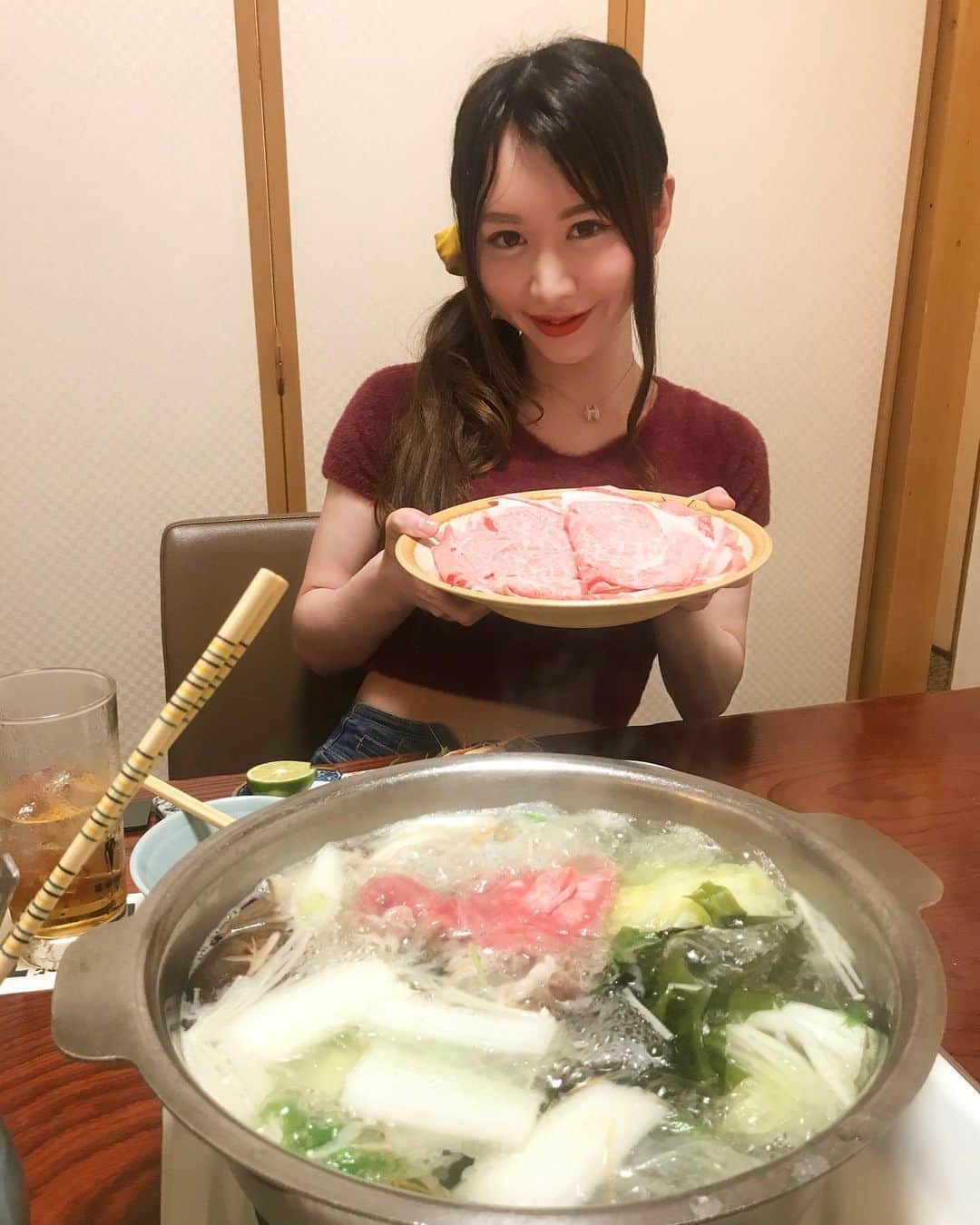 橘芹那のグルメインスタ