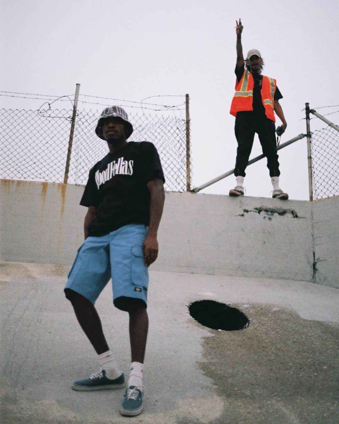 DOPEのインスタグラム：「HoodFellas Collection 🔥」