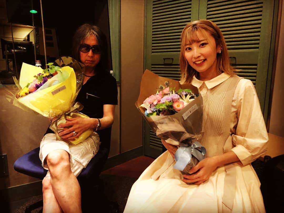 恩田快人のインスタグラム：「TBSラジオ 池田めぐみの Fine ! ! 恩田快人 ETERNAL MUSIC #182  Fine !! 最終回ということで｢ETERNAL MUSIC｣も最終回！  リスナーの皆さん､パーソナリティーの池田さん､パートナーの水湊いづきちゃん､スタッフの皆さん､3年半ありがとうございました！」